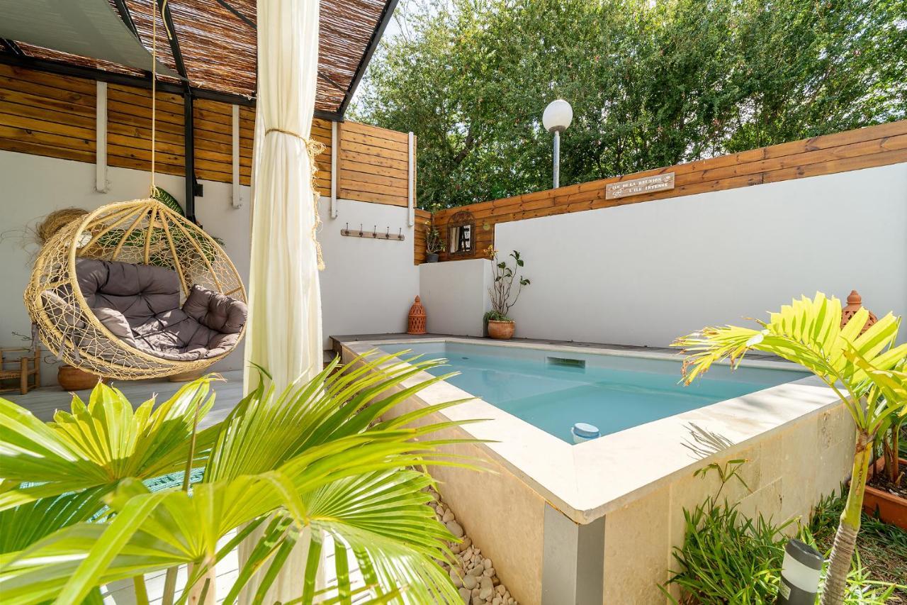 Villa Latrille - Piscine - Sauna - Jacuzzi La Saline Les Bains Exterior photo